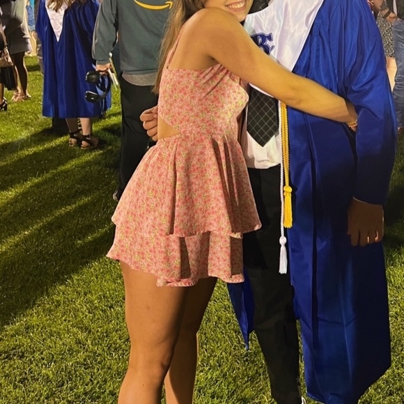 flower print romper dress! - Picture 3 of 3